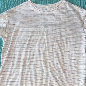 Striped T-Shirt Old Navy NWOT size small